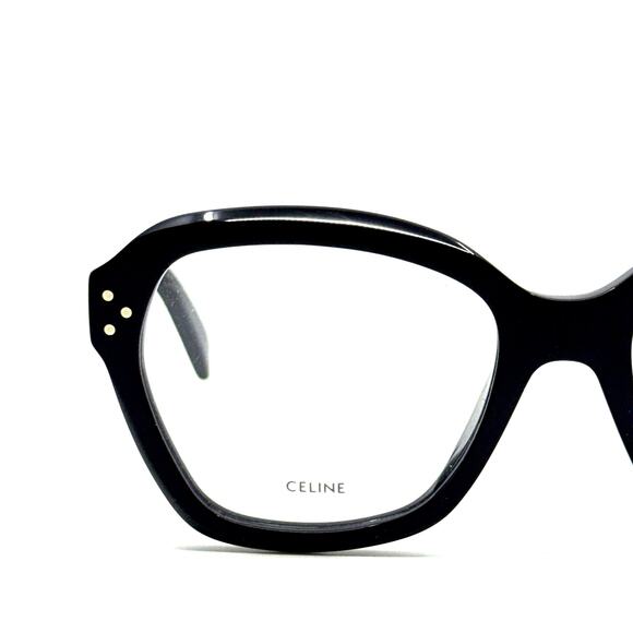 New, CELINE Eyeglasses CL50100I 001 Authentic - Picture 4 of 11